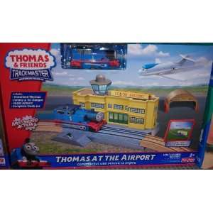    Thomas & Friends Trackmaster Thomas At the Airport: Toys & Games