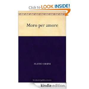   per amore (Italian Edition) Flavio Orsini  Kindle Store