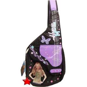  Disney Hannah Montana Guitar Purse Tote Bag Everything 