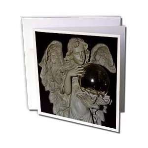   Angel   Greeting Cards 6 Greeting Cards with envelopes: Office