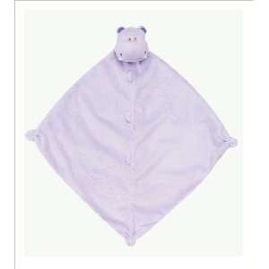  Purple Hippo Security Blanket by Angel Dear: Baby