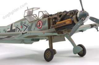 Built plastic model airplanes for sale Messerschmitt Me Bf 109 E Pro 