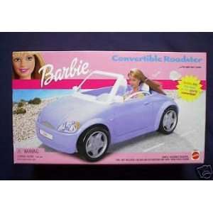  Barbie Convertible Roadster Vehicle Toys & Games