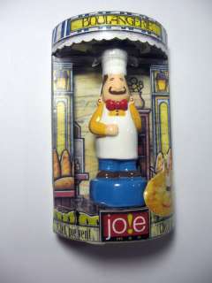   Chef Pie Bird Vent Porcelain Figurine Gift Boxed   NEW   