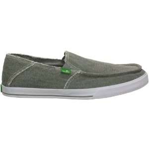 Sanuk Standard Mens Sidewalk Surfer Fashion Footwear   Grey / Size 10