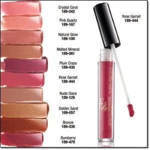    Avon Smooth Minerals Lip Gloss SPF 15   Rose Garnet Beauty