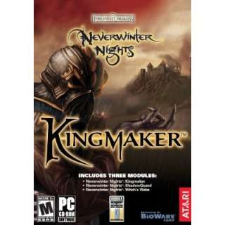 Neverwinter Nights Kingmaker Expansion Pack PC New Box 742725268203 