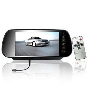   Bluetooth + Touch Button Screen System Rear view: Car Electronics
