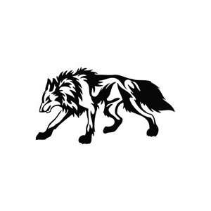  Wolf Attack Mode   Animal Decal Vinyl Car Wall Laptop 