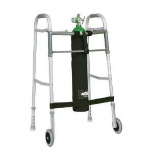  E Size Oxygen Tank Holder for Walkers: Health & Personal 