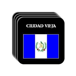  Guatemala   CIUDAD VIEJA Set of 4 Mini Mousepad Coasters 