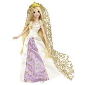  Disney Princess Rapunzel Bride Doll: Toys & Games