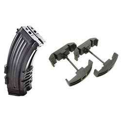 Double Magazine Clip For AK Magazines   Airsoft Rifle  