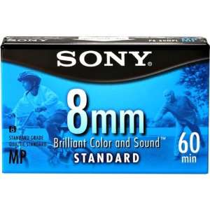    Sony 60 Minute MP Standard Grade Video 8 Tape (1 Pack) Electronics