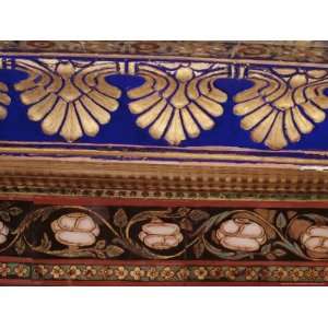  Decorative Detail in the Sheesh Mahal, Deo Garh Palace Hotel 