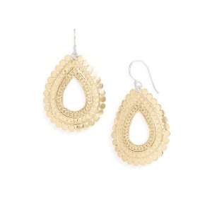  Anna Beck Flores Small Chain Open Drop Earrings Jewelry