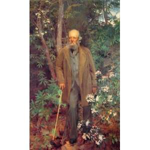    Acrylic Keyring Sargent Frederick Law Olmsted