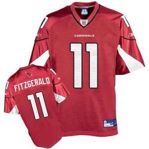   NFL Replica Player Jersey by Reebok (Cardinal)