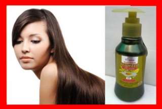 DAMAGED HAIR Herbal Treatment COLLAGEN Seaweed Leaves Hair Shiny Serum 