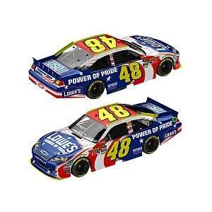 Action 1/24 Jimmie Johnson #48 Power of Pride 2011 Chevy Impala