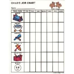  Childs Job Chart Toys & Games