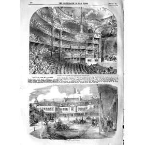  1854 Grand Opera House Paris Hotel Brighton Boulogne