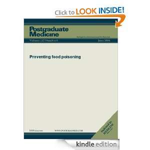 Preventing Food Poisoning (Postgraduate Medicine) JTE Multimedia 