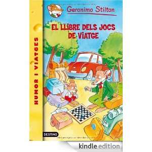 El llibre dels jocs de viatge (Catalan Edition) Geronimo Stilton 