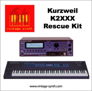 Vintage Synth Rescue Kit Kurzweil K2XXX