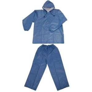  Driducks Basic Rain Suit Royal Blue 2x Waterproof Breathable 