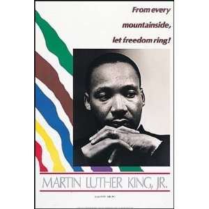  Male Personality Posters: Martin Luther King   From Every 