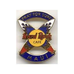    Hard Rock Cafe Pin # 5339 Maui Pray for Surf 