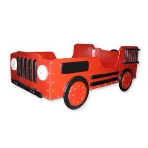  Fire Truck Toddler Bed: Baby