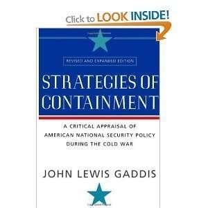  J. L. Gaddiss Strategies of Containment Rev Exp edition 