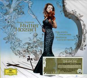Anne Sophie Mutter   Mozart The Violin Concertos 2CD  