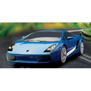  32 Scale Slot Car Lamborghini Gallardo Blue C3075 Toys & Games