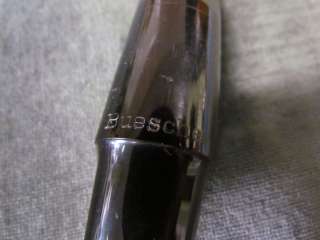 Vintage Buescher Tenor Sax Mouthpiece w/ Ligature  
