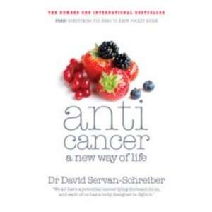  Anticancer Servan Schreiber David Books