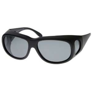  New Polarized Anti Glare Lens Large Fit Over Wrap Sunglasses 