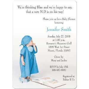    Wee MD Magnet Large Baby Shower Invitations: Everything Else