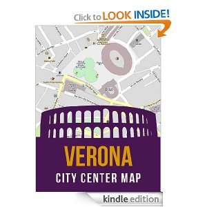 Verona, Italy City Center Street Map (Italian Edition) eReaderMaps 