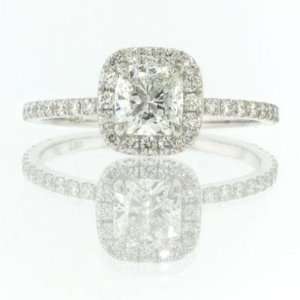    1.40ct Cushion Cut Diamond Engagement Anniversary Ring Jewelry