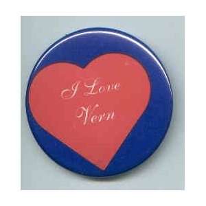  I Love Vern Pin/ Button/ Pinback/ Badge: Everything Else