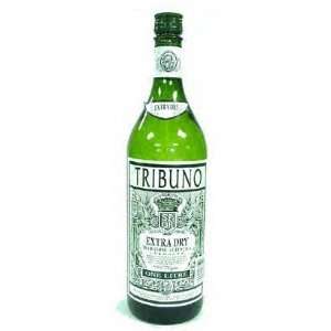  Tribuno Dry Vermouth 750ML Grocery & Gourmet Food
