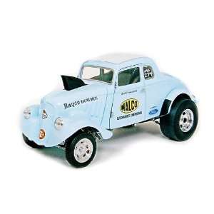  1933 Willys Gasser Unchopped Ohio George Montgomery 1/18 