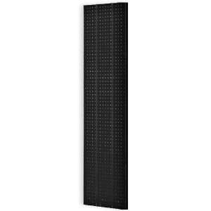   Inch H Black Pegboard Wall Panel, 2 Piece Set, Black