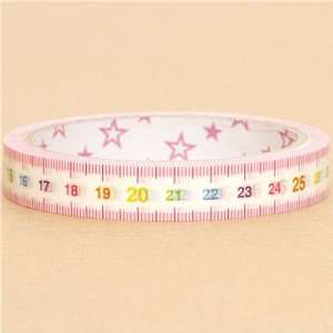  funny colourful tape measure Sticky Tape Toys & Games