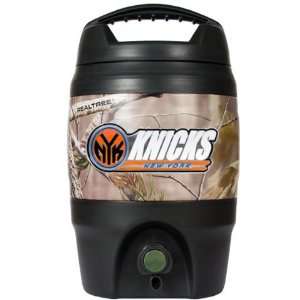  New York NY Knicks Camo Tailgating Keg Jug Sports 