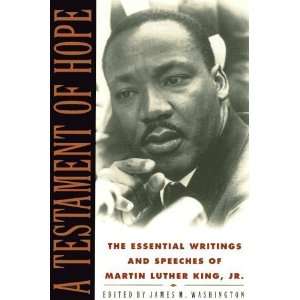   Writings and Speeches of Martin Luther King, Jr.  N/A  Books