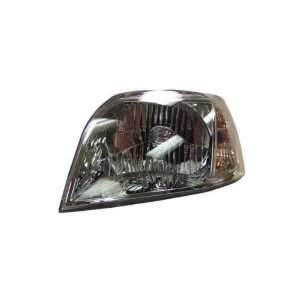 OE Replacement Chevrolet Aveo Driver Side Headlight Assembly Composite 